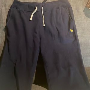 Blue Polo Ralph Lauren Sweatpants